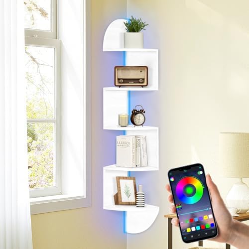 Corner Shelf Wall Mounted Corner Floating Shelves by Jasenlove