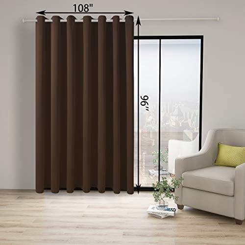 BONZER Room Divider Curtain Screen Partitions Total Privacy - Image 4