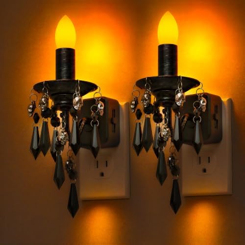 L LOHAS LED Flameless Candle Night Light, Night Lights Plug into Wall by LLOHASLED