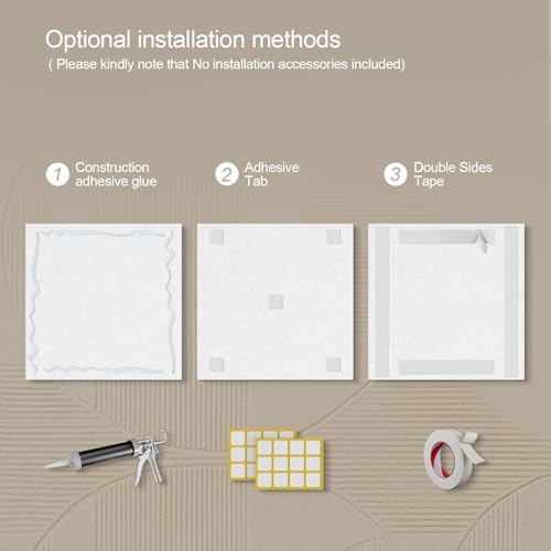 UMIACOUSTICS 10 Pcs 0.7Inch Thick Art Acoustic Panels, Decorative Acoustical - Image 7