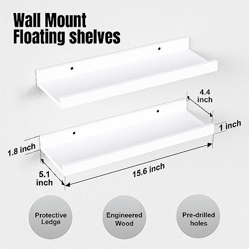 RICHER HOUSE 3-Set Floating Shelves - Image 3