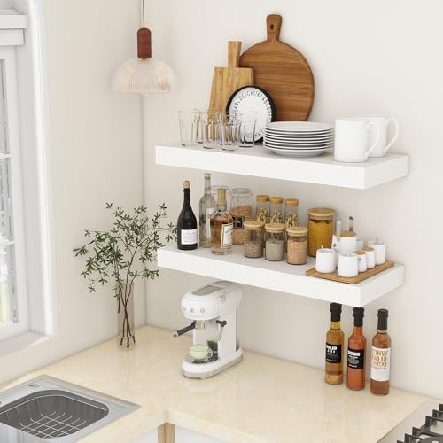 FLYJOE 30 Inch Floating Shelves - Image 7