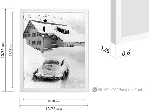 Poster Master Car Stuck in Snow Poster - Image 3