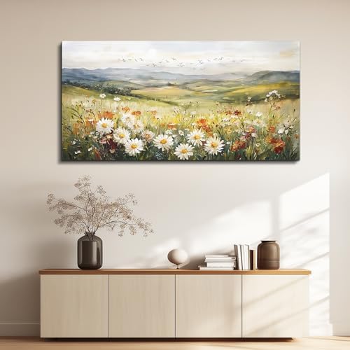 FUHAIHUA Canvas Wall Art For Living Room Large Framed Wall Decor For Bedroom - Image 5