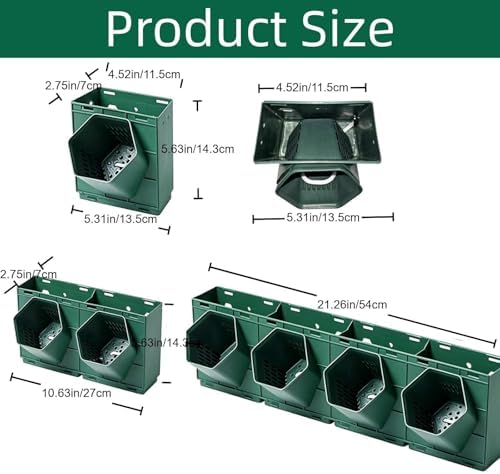 Living Wall Planter for Indoor Plants, Vertical Wall Planter System - Image 3