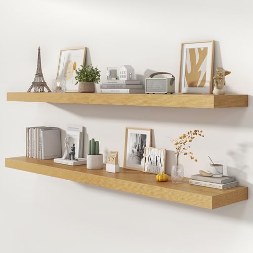 FLYJOE 72 Inch Floating Shelves by FLYJOE
