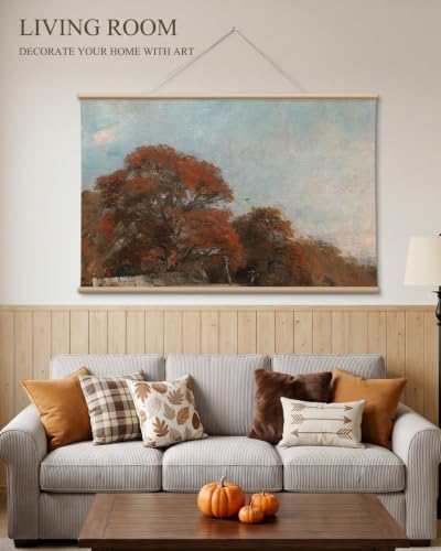 VIYYIEA Extra Large Autumn Wall Art - Image 4