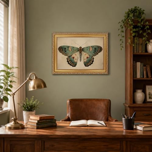 Vintage Butterfly Wall Art, 16x24 in - Image 6