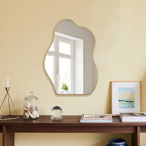 Irregular Asymmetrical Wall Mirror - Image 3