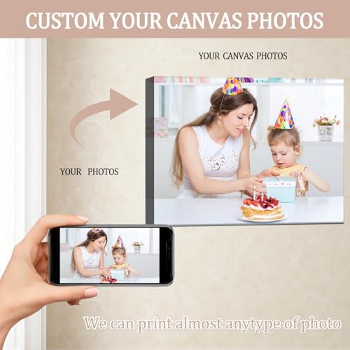 Canvas Prints with Your Photos, Ship Next Day Custom Wall Art - Image 2