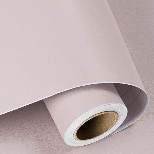 30"x160" Baby Pink Contact Paper by HelloWall