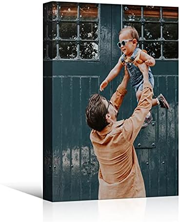 wall26 Personalized Photo to Canvas Print Wall Art by wall26