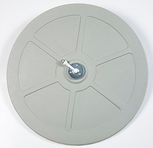 36” Acrylic Outdoor Convex Mirror - Image 3