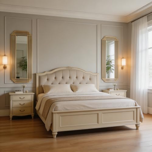 47"x22" Large Rectangle Decorative Mirror - Image 7