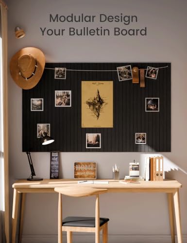 Fluxynara 48" x 36" Large Felt Bulletin Board - Image 6