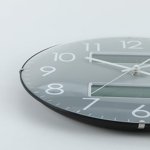 Nbdeal 13-Inch Analog Silent Wall Clock - Image 7