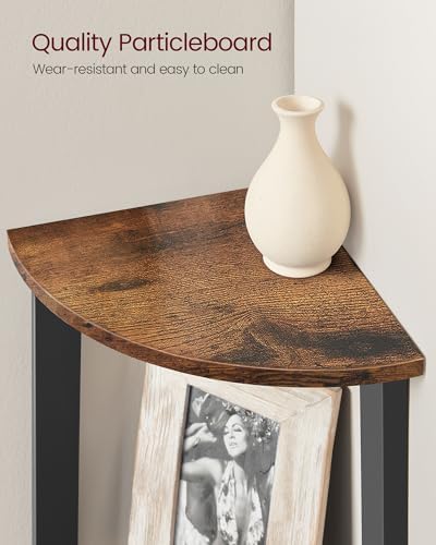 VASAGLE 5-Tier Corner Shelf Stand, Modern Ladder Shelf - Image 6