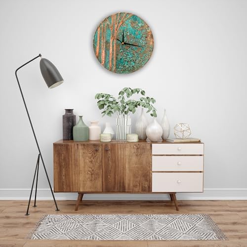 Handmade Copper Wall Clock Artisan Touch in Every Piece - Image 6