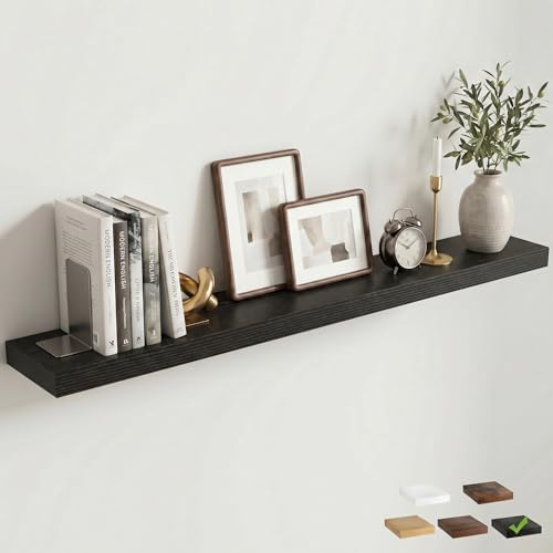 55 Inch Floating Shelves for Wall by FLYJOE