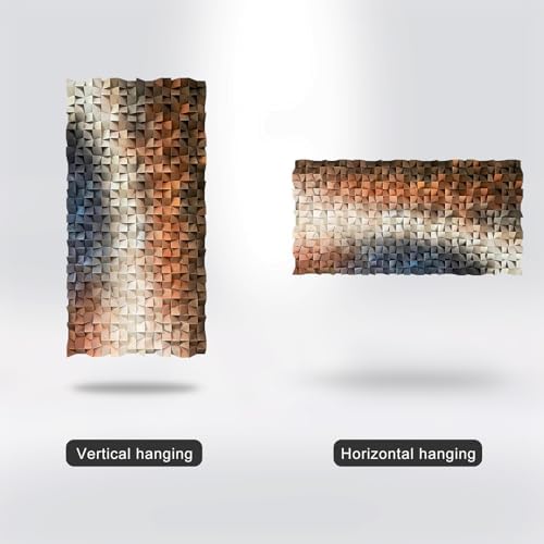 LIUZEYUE Unique Modern Wood Wall Art, Designed - Image 5