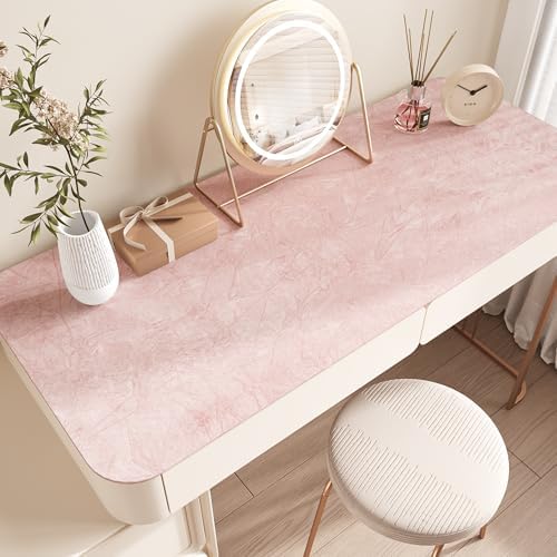 VEELIKE Self Adhesive Crushed Blush Pink Velvet Fabric Liner 12''x118'' Peel - Image 5