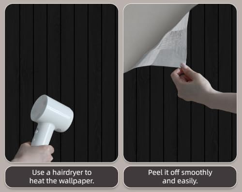 WaveSpace Peel and Stick Wallpaper, 12.9 sq ft - Image 6