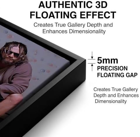 B.B.F MAKE Funny Comedy Movie Framed Canvas Wall Art - Image 3