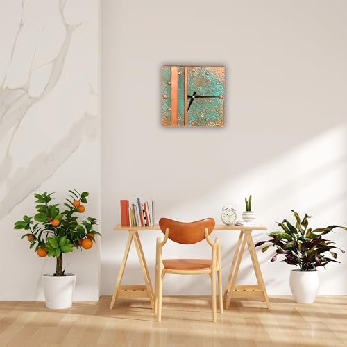 Handmade Copper Wall Clock Artisan Touch in Every Piece - Image 6