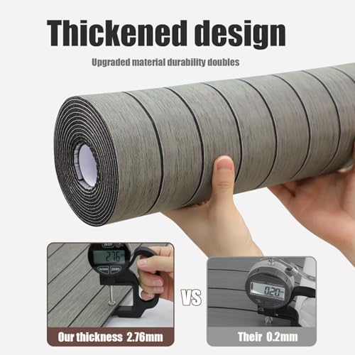 Chejiaye Peel and Stick 3D Wall Panel -15.75"x118"Soundproof Self-Adhesive Wall - Image 5