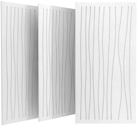 UMIACOUSTICS 3 PCS Acoustic Wall Panels, 47.2 x 23.6 x 0.4 Inches Sound by UMIACOUSTIC