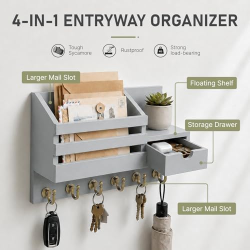 FifthQuarter Key Holder for Wall - Image 5