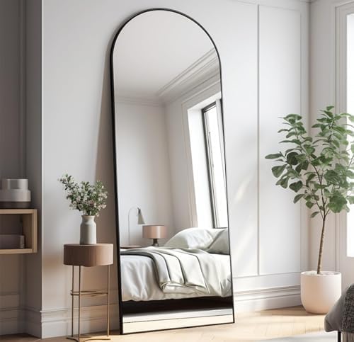 Prywot Arched Full Length Mirror Free Standing - Image 2