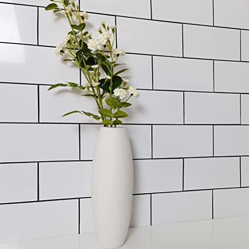 AULIGET 3" x 6" Thick PVC Peel and Stick Backsplash, Subway Tile Peel and Stick - Image 3