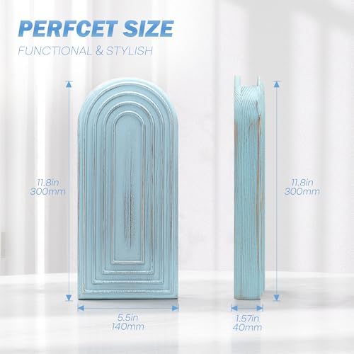 EOSAHR Wall Vase: Wall Planter for Fake Flowers for Living Room Decor - Image 2