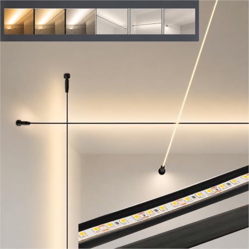 Skyline Steel Strip Light Linear Wall Lamp Strip Family Decoration by LiudefaLighting