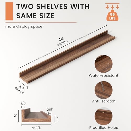 Picture Ledge Shelf, Floating Shelves - Image 3