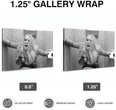 B.B.F MAKE Funny Comedy Movie Framed Canvas Wall Art - Image 2