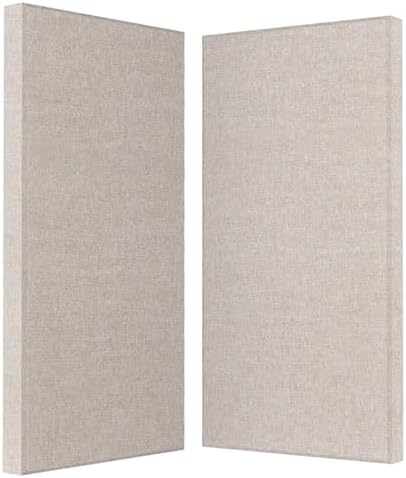 2” Thick Acoustic Panels with Hanging Hardware by UMIACOUSTIC