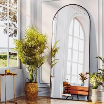Antok 58" x21” Arched Full Length Mirror by AntokMirror