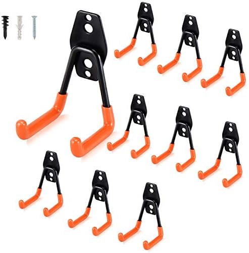 Aoben Heavy Duty Steel Garage Storage Hooks by AOBEN