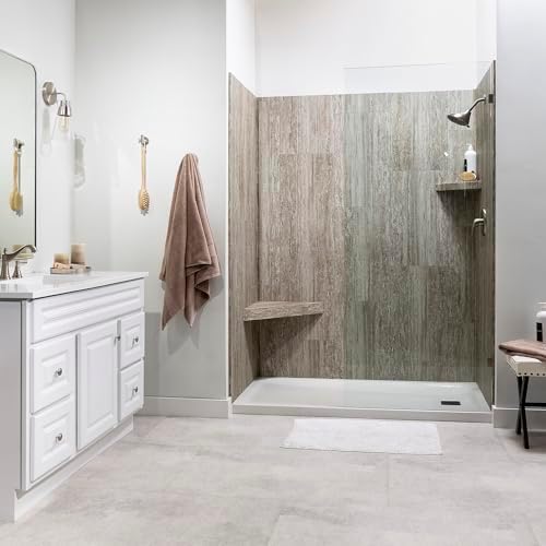 Palisade 25.6 in. x 14.8 in. Vinyl Wall Tiles in Grecian Earth - Image 4