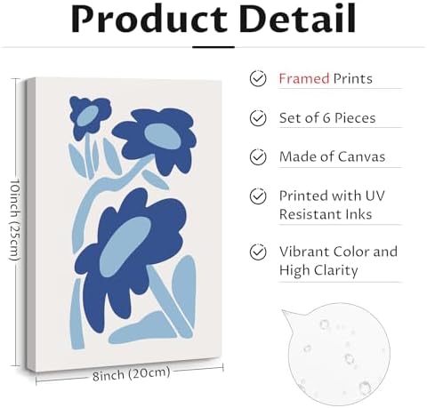 Matisse Flower Wall Art Prints - Image 2
