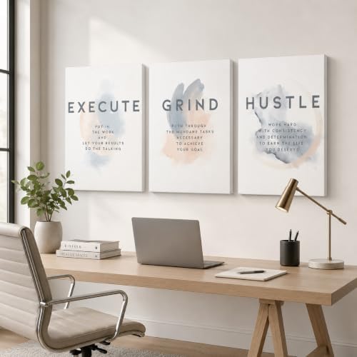 Office Wall Art by GUTTATYART