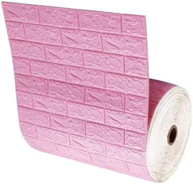 Waterproof Wall Panels 27.5" x 39.3" Faux Brick Wallpaper Peel and Stick Art by homeemoh
