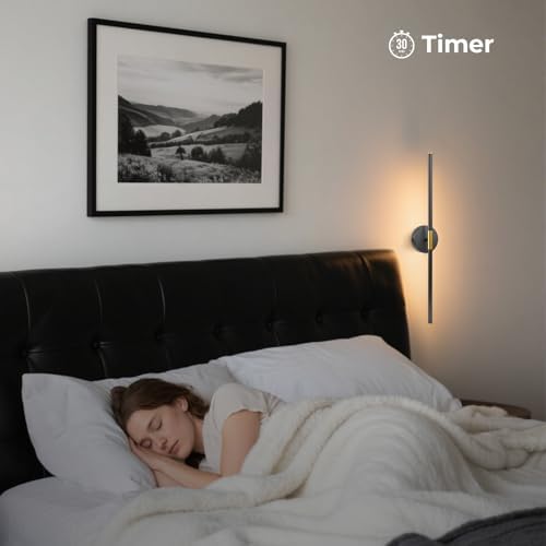Rechargeable Wall Light 28.3" Detachable 360°Rotation - Image 6