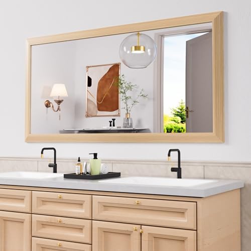 Amorho Bathroom Mirror for Wall by Amorho