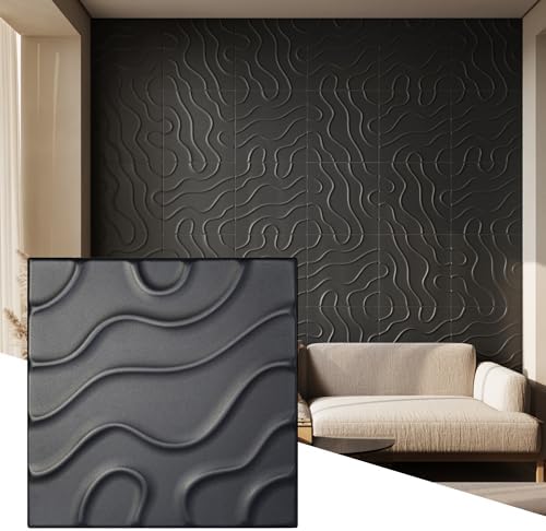 Wall!Supply 3D Flow Line Wall Panels by WallSupply