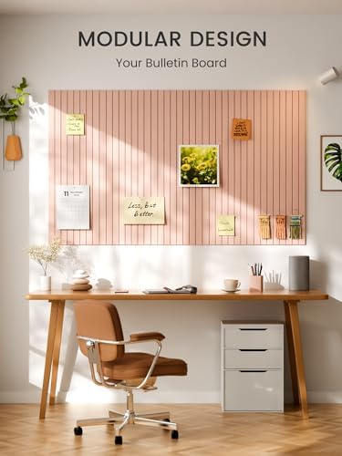 Bumusty 36"x 24" Large Felt Bulletin Board Tiles - Image 6