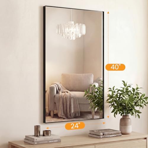 Sweetcrispy Black Bathroom Mirrors - Image 2