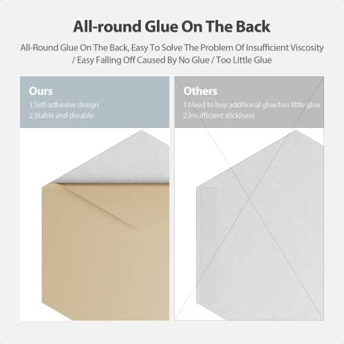12 Pack Hexagon Acoustic Panels Self Adhesive Sound Proof Foam - Image 4